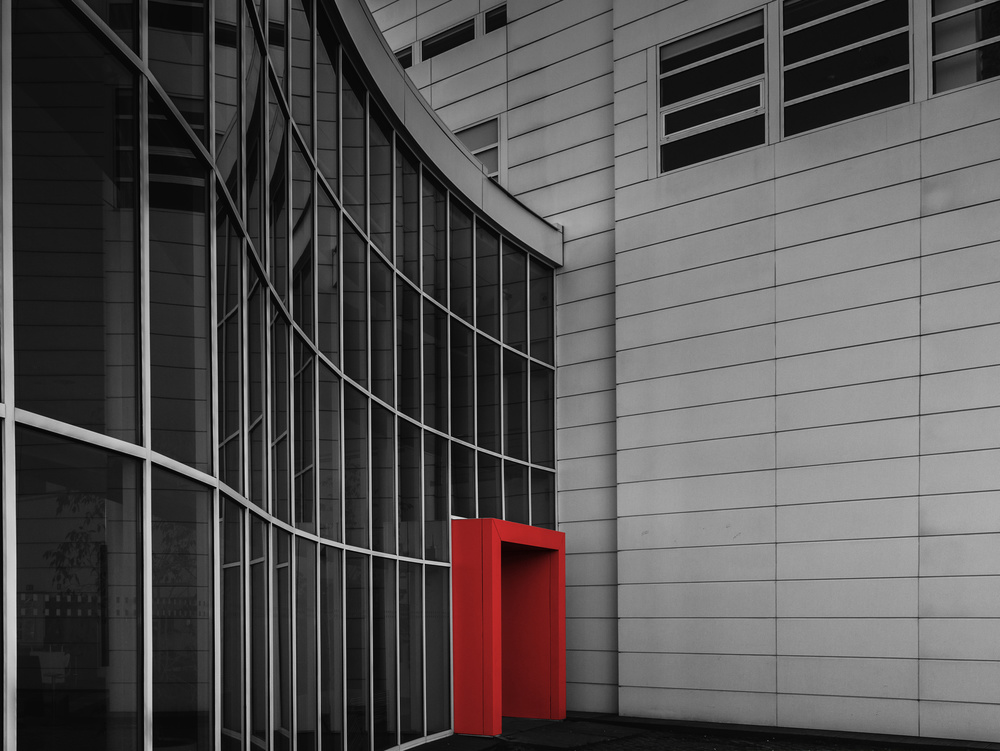 The red door von Jois Domont ( J.L.G.)