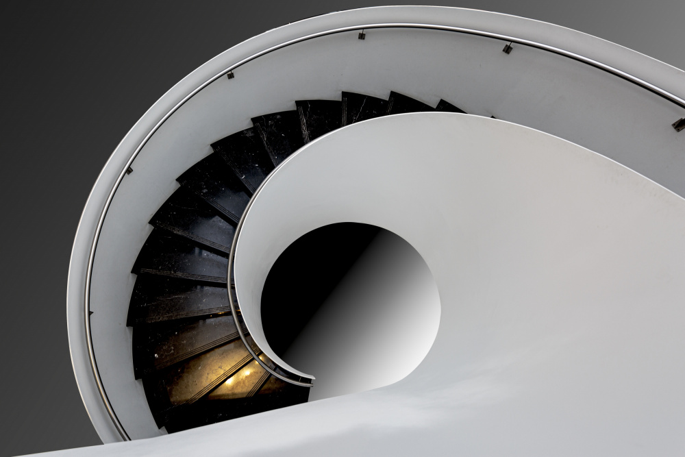 Spiral staircase von Jois Domont ( J.L.G.)