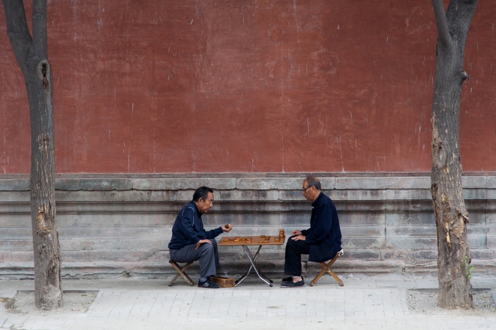 The street - the living room von Jonas Johansson