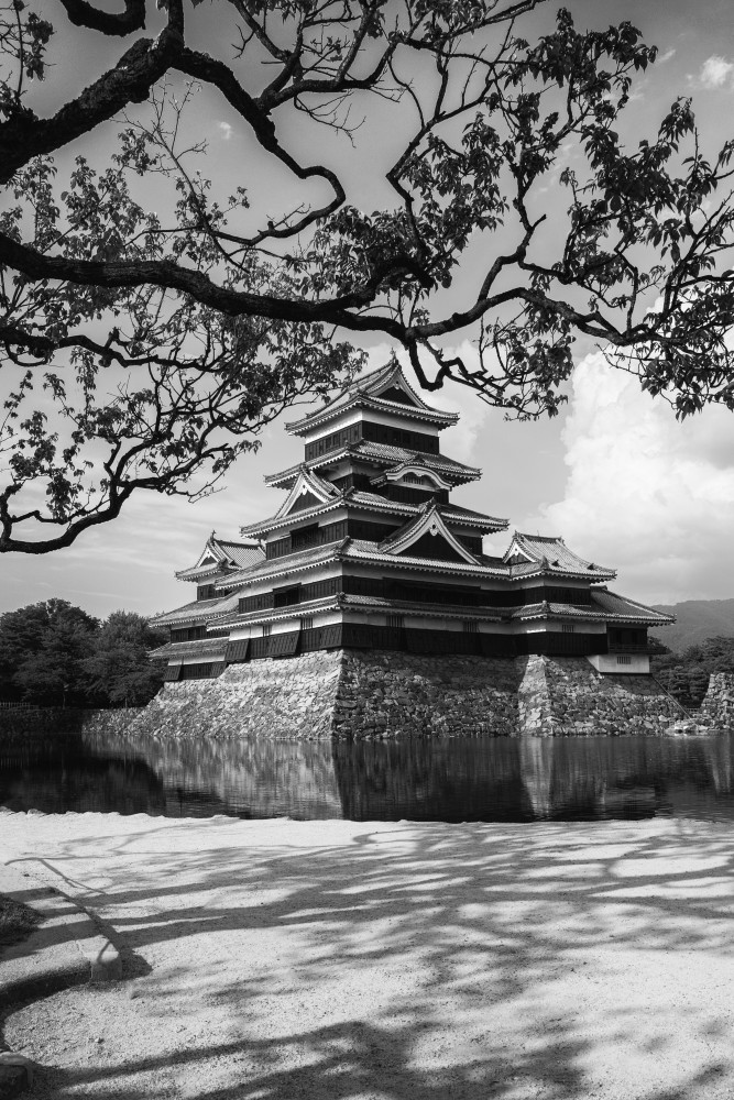 Matsumoto Castle von Jonathan Lai