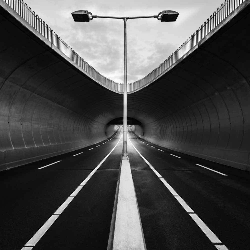 tunnel von Jonathan Lai