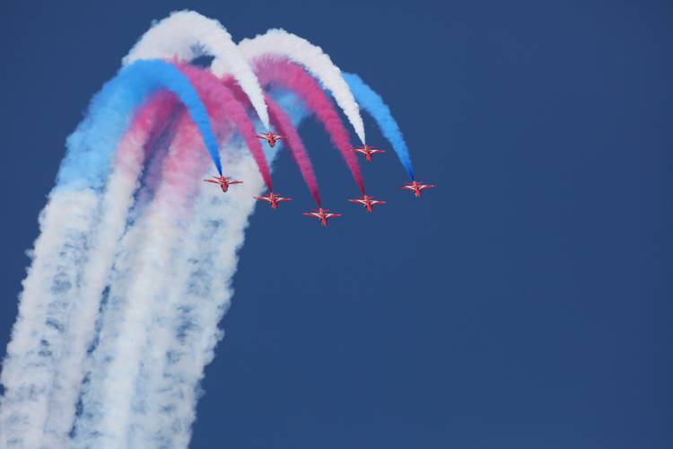 Red Arrows von Jonathan Simons