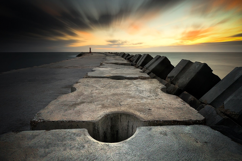 Farol fa Figueira da Foz von João Almeida