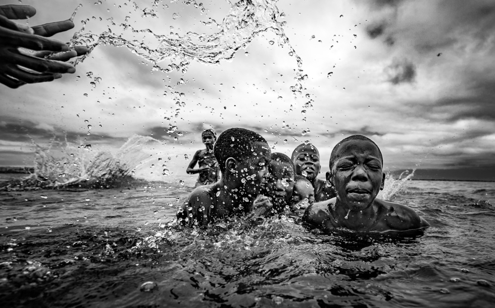 The blessing of water von João Coelho