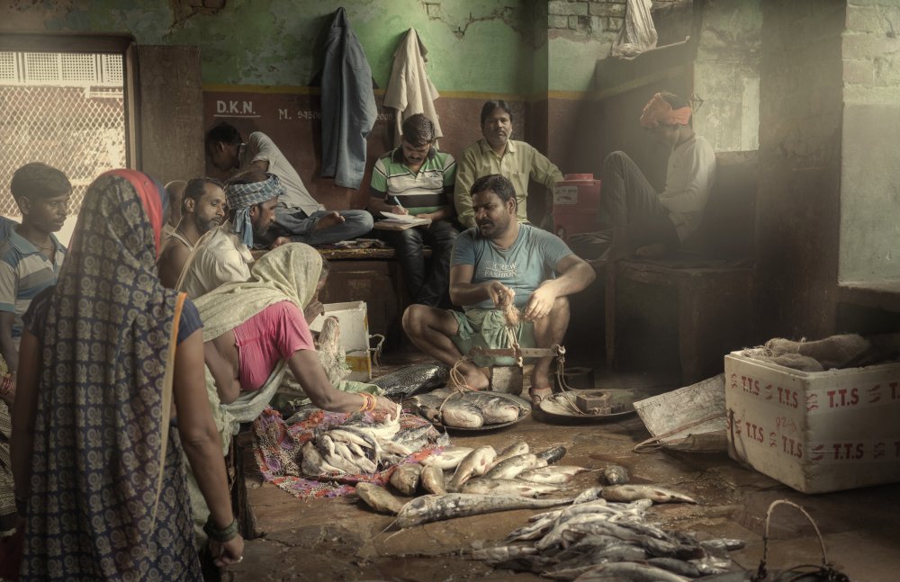 fish market von jordi piris fabra