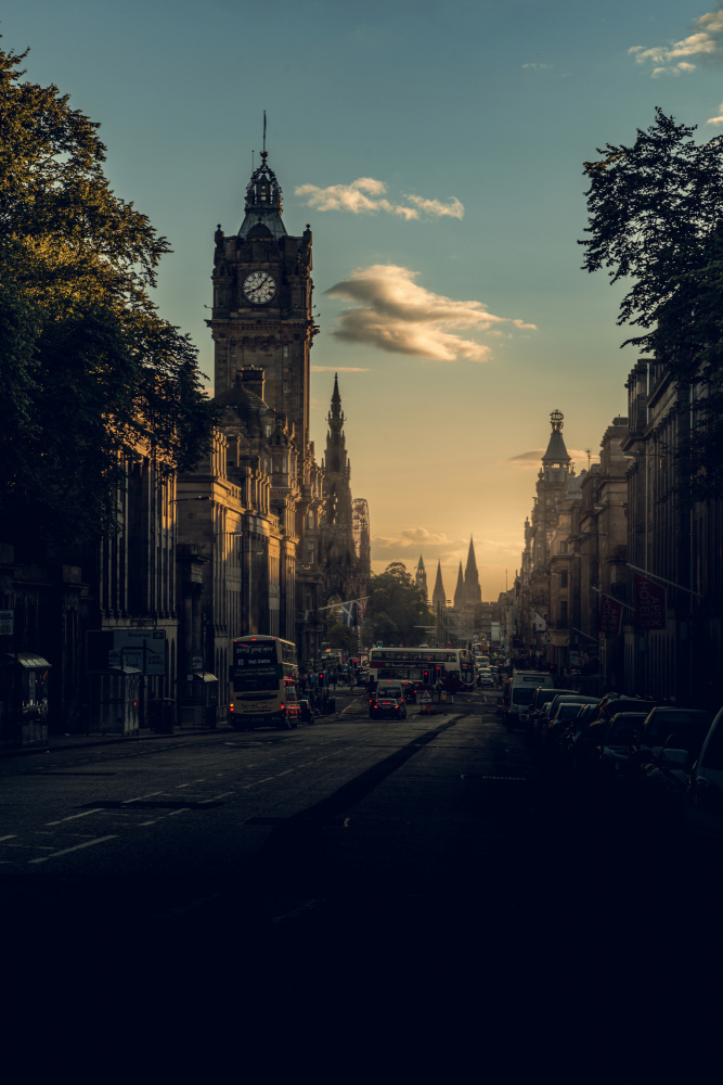 Edinburgh, Scotland, United Kingdom von Jorge Grande Sanz