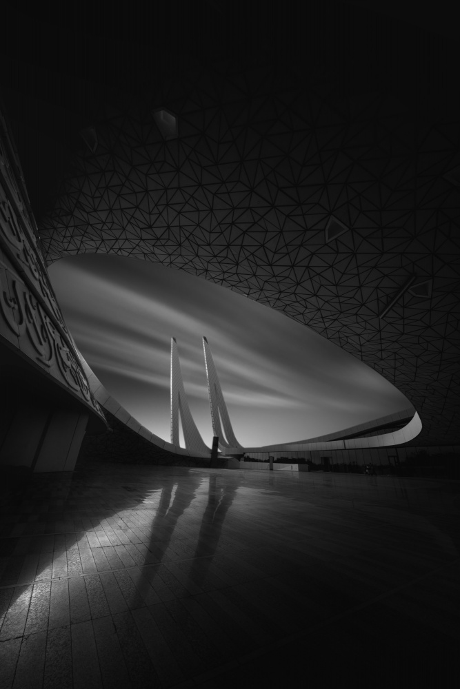 Education City Mosque, Doha, Qatar von Jorge Grande Sanz