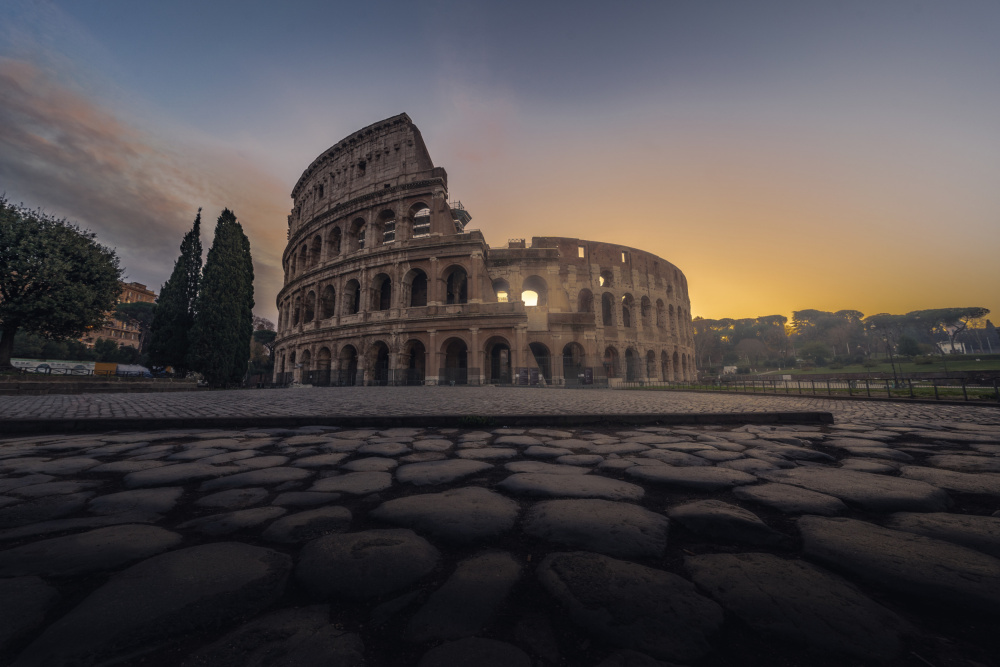 Colosseum, Rome, Italy von Jorge Grande Sanz