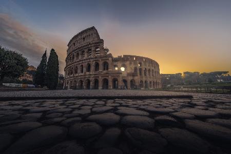 Colosseum, Rome, Italy