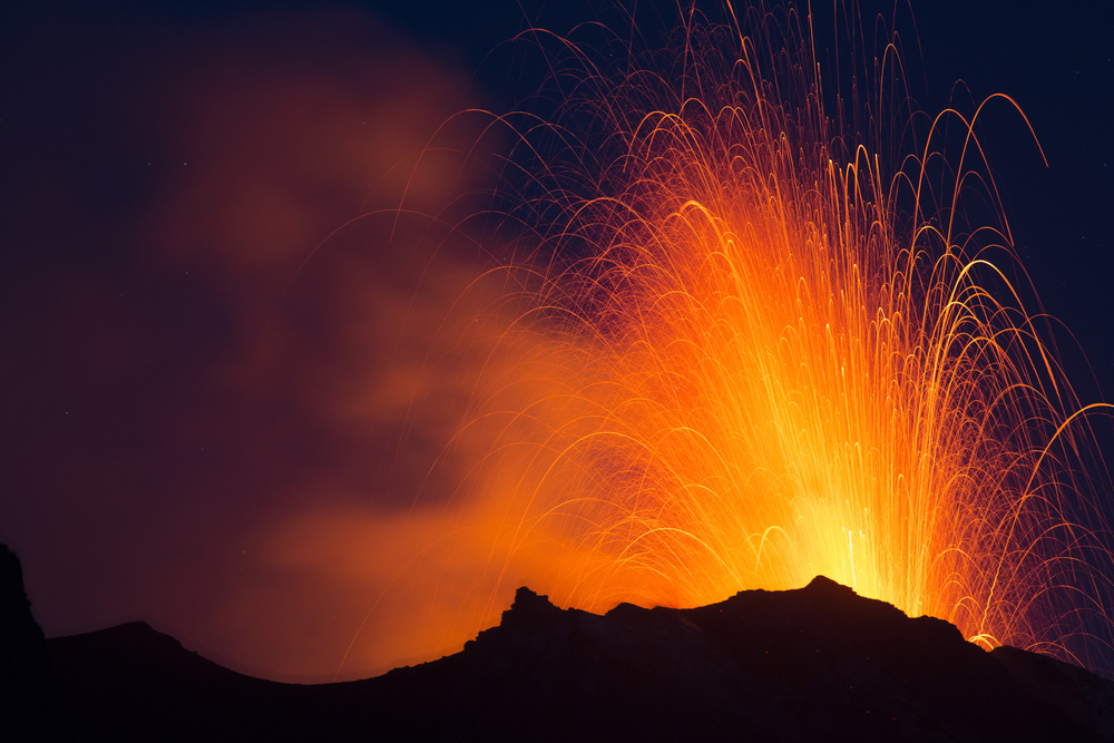 stromboli volcano 2 von jorge llovet