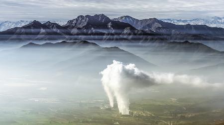 Misty Valley