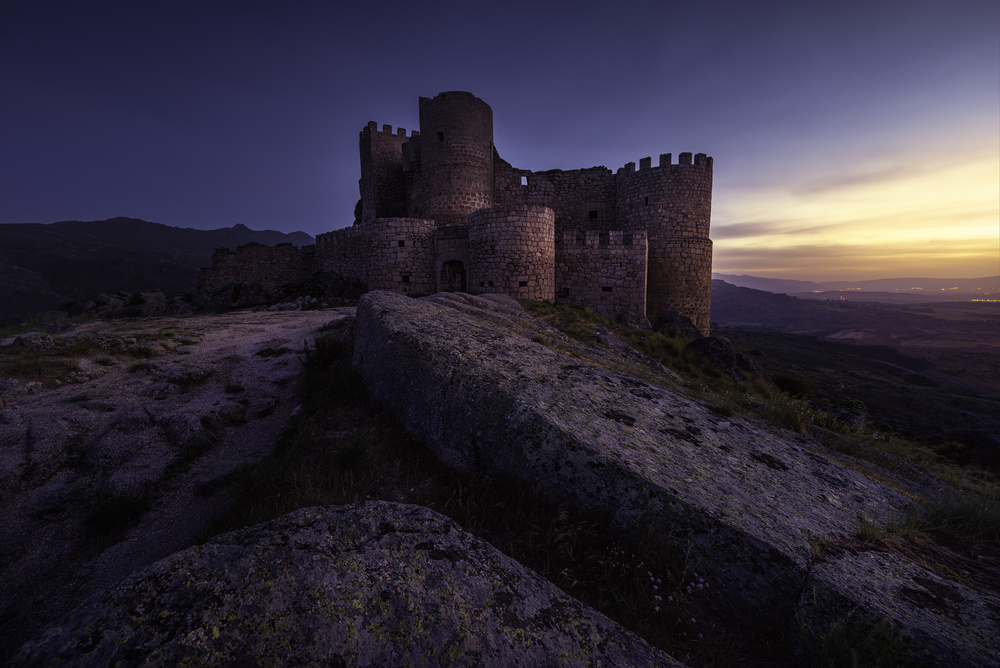 Aunqueospese Castle von Jorge Ruiz Dueso