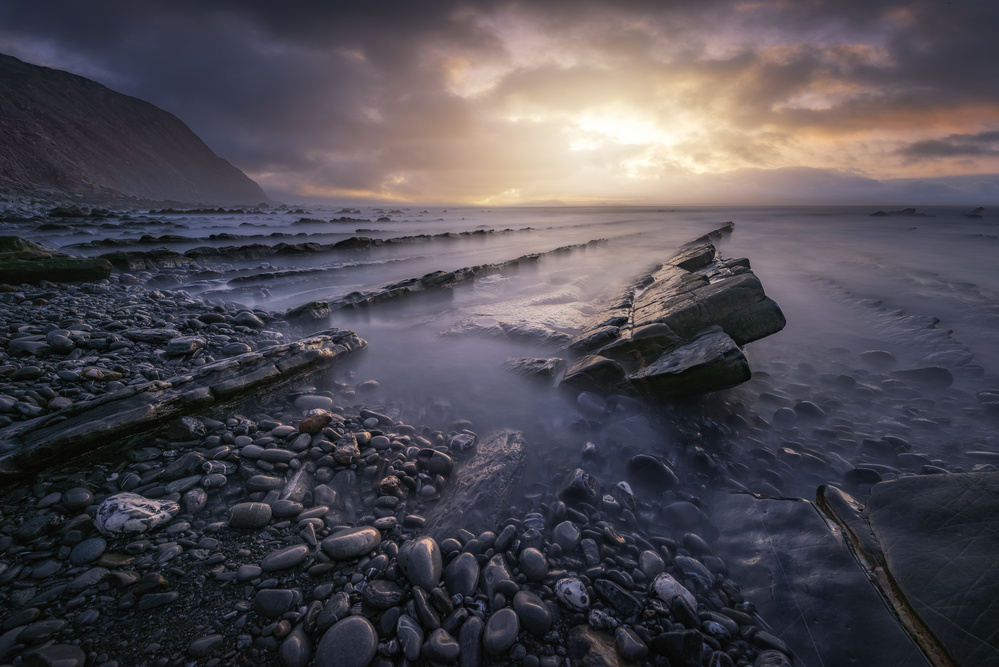 Barrika sunset von Jorge Ruiz Dueso