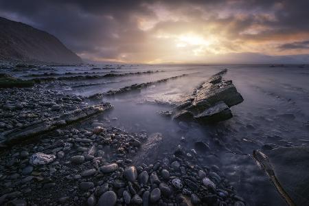 Barrika sunset