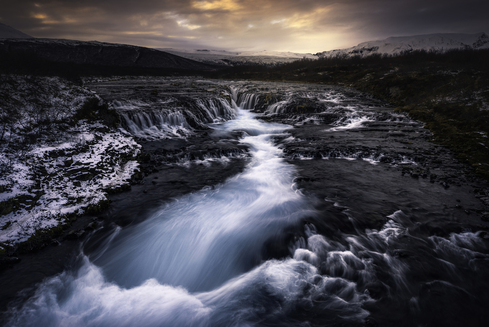 Blue River von Jorge Ruiz Dueso