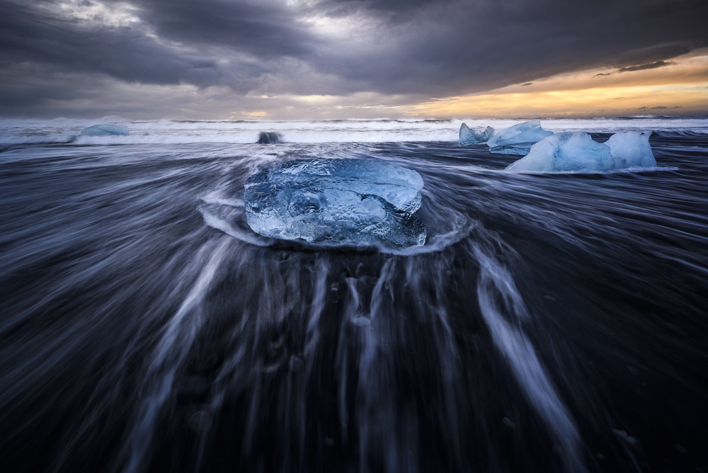 Blue ices II von Jorge Ruiz Dueso