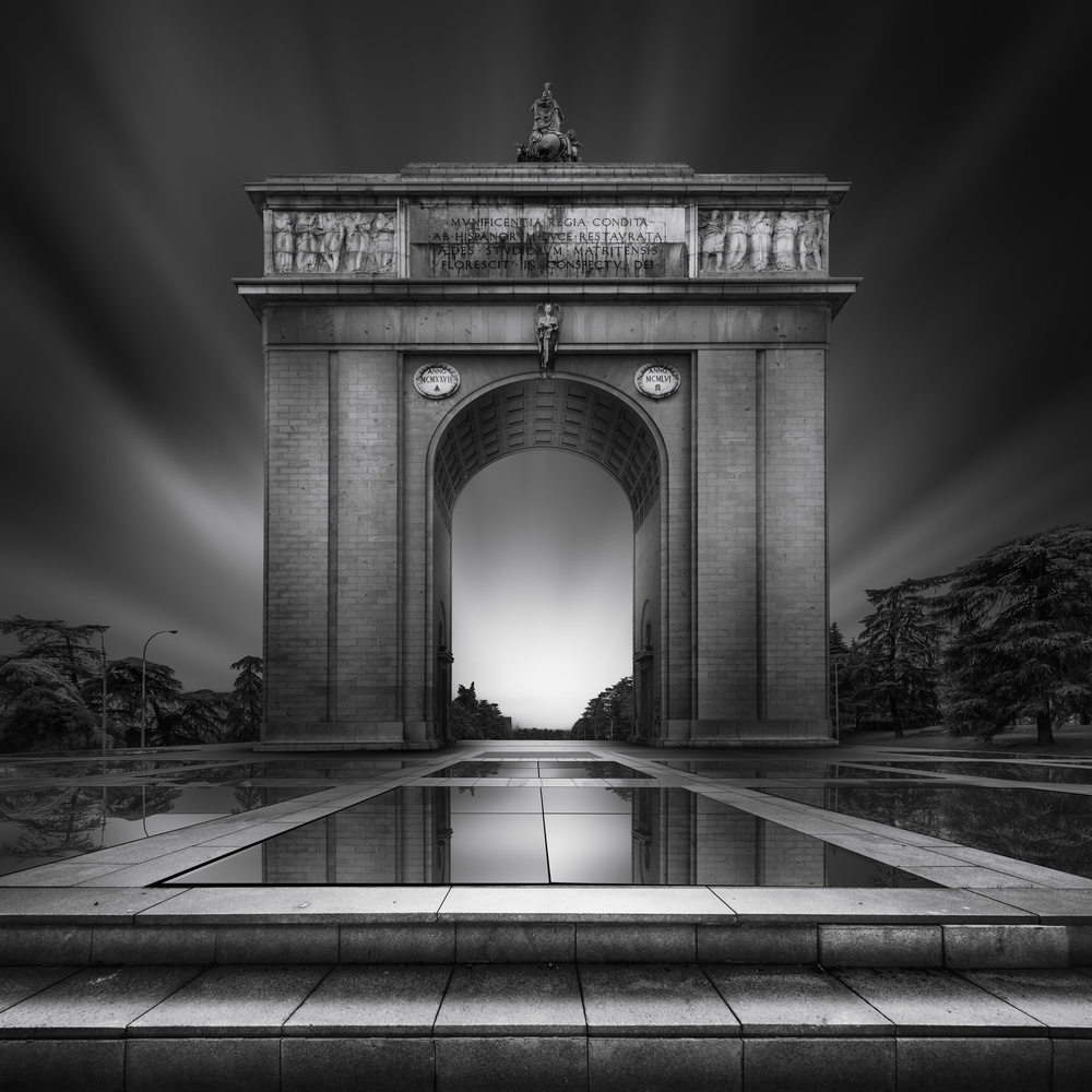 Arch of Moncloa von Jorge Ruiz Dueso