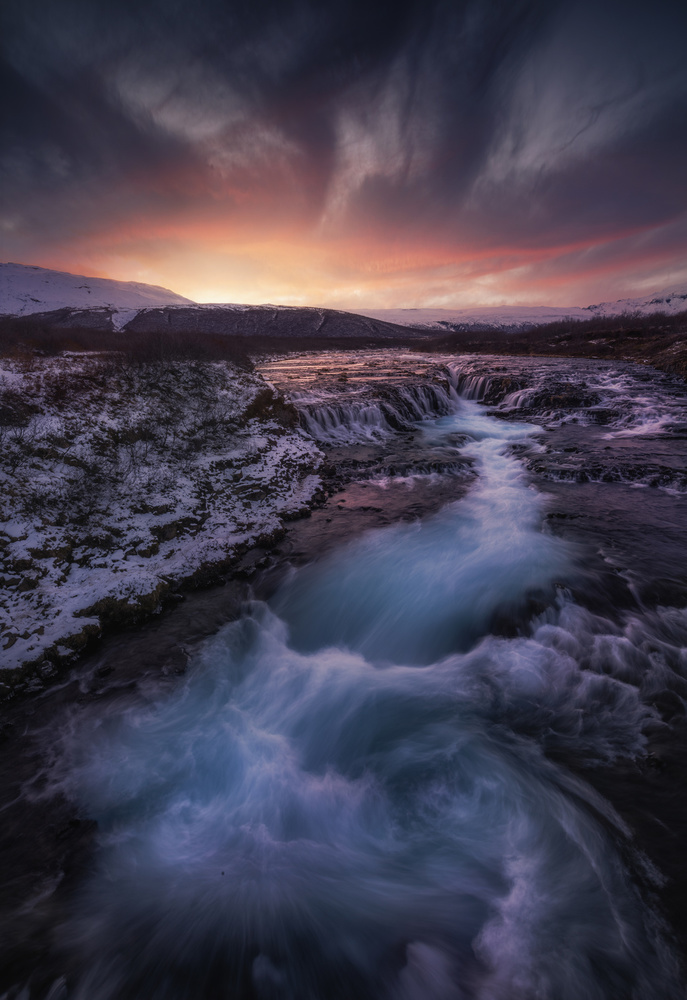 Bruarfoss full color von Jorge Ruiz Dueso