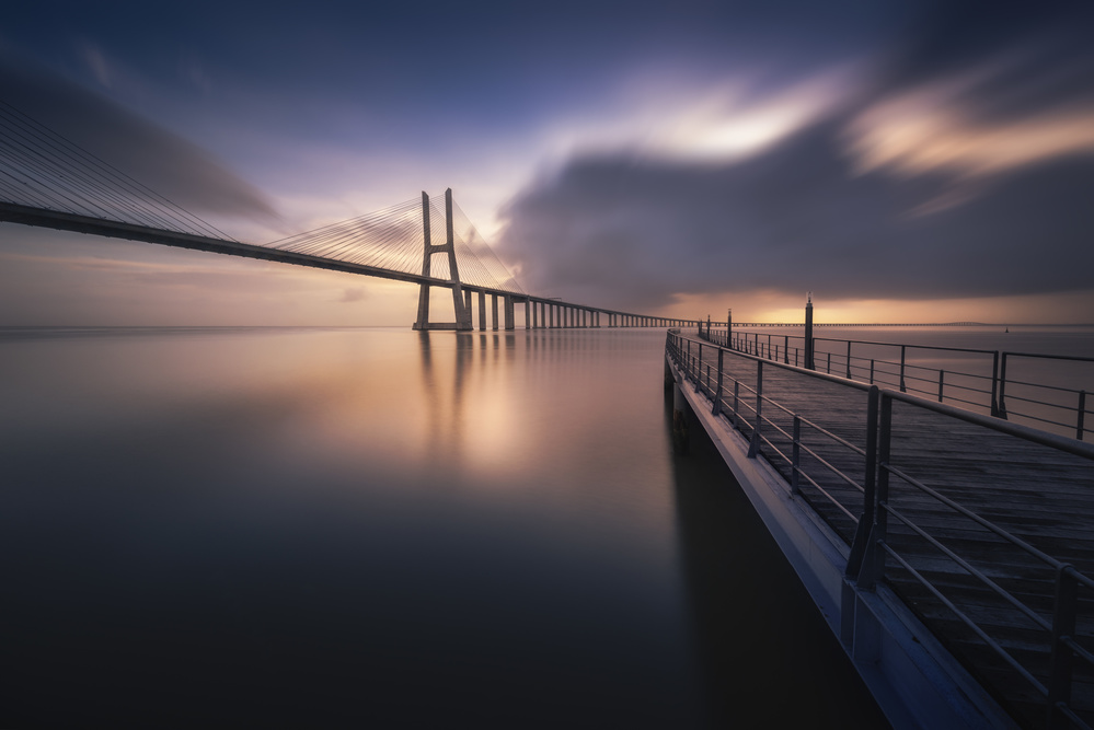 Bridge to bridge von Jorge Ruiz Dueso