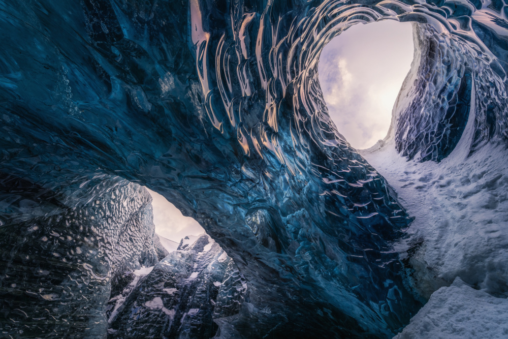 The eyes of the glacier von Jorge Ruiz Dueso