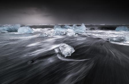 Jokulsarlon ices