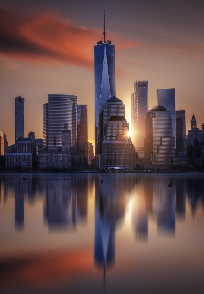 Manhattanhenge von Jorge Ruiz Dueso