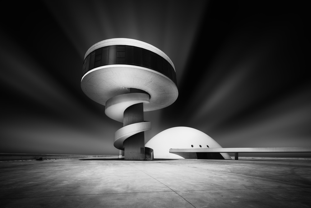 Niemeyer Center von Jorge Ruiz Dueso