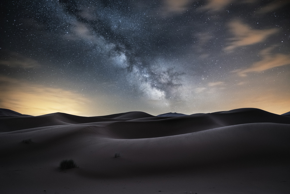 Sand and stars von Jorge Ruiz Dueso