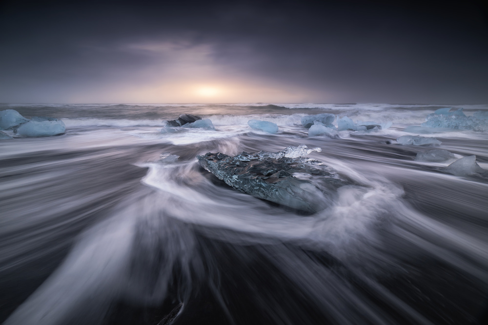 Sun, sea and ices von Jorge Ruiz Dueso