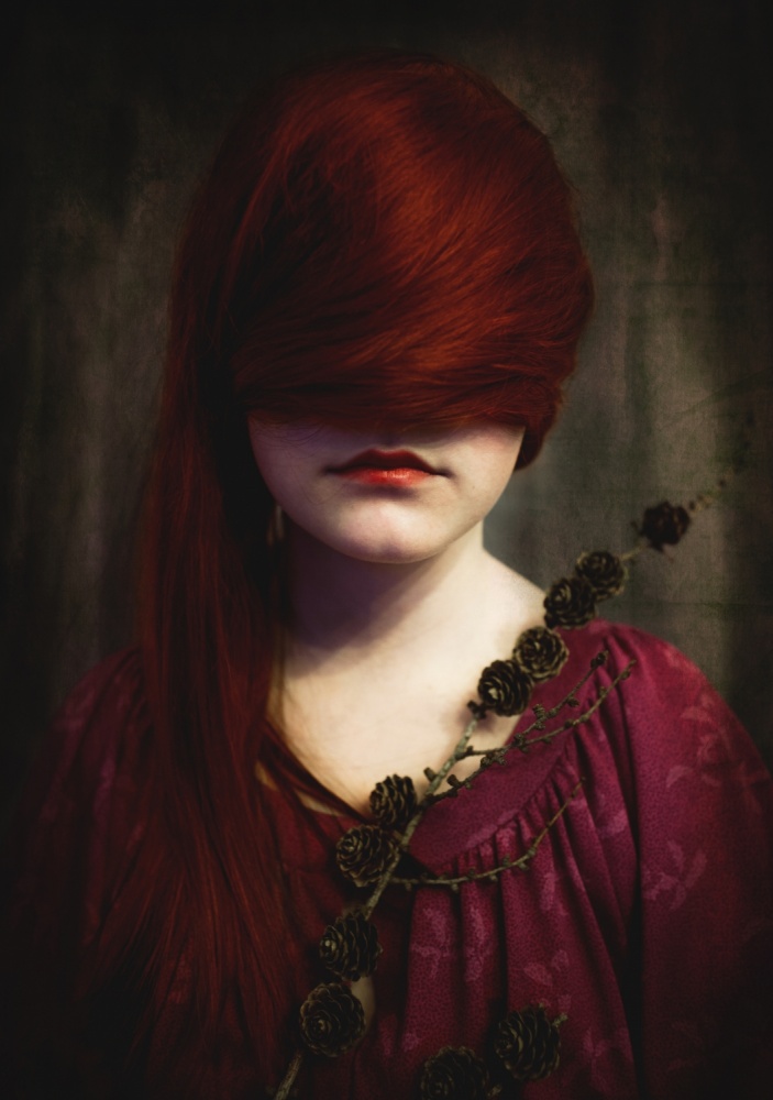 Redhead von Jorun Larsen