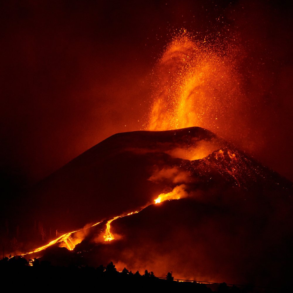 La Palma Volcano Eruption von Jose A. Parra