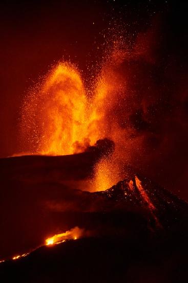 La Palma Volcano Eruption