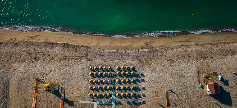 Carvajal beach, Málaga von José Antonio Gómez Mateo