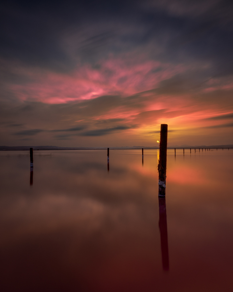 the sky of the salt flats von Jose Antonio Triviño Sanchez