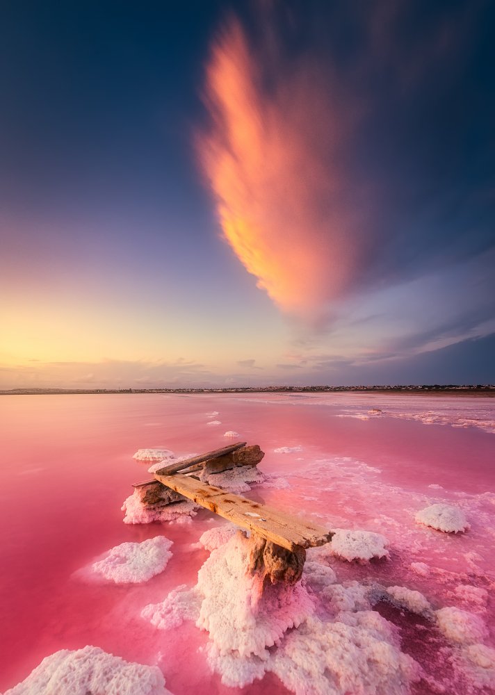 Salinas de Torrevieja von Jose Antonio Triviño Sanchez