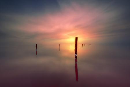 Saltworks of Torrevieja, Spain