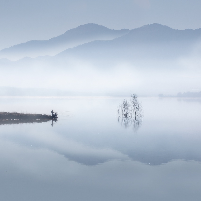 Pescadores von Jose Beut