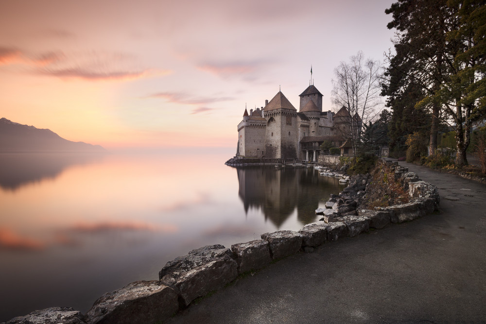 Chateau de Chillon von Jose Beut