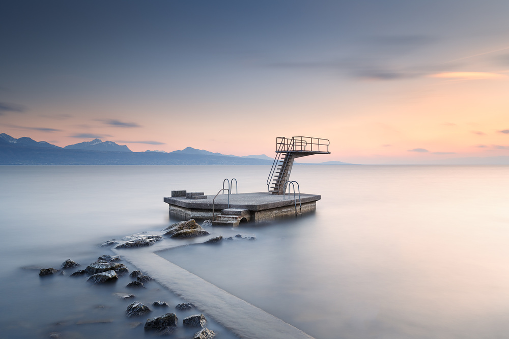 Trampoline von Jose Beut