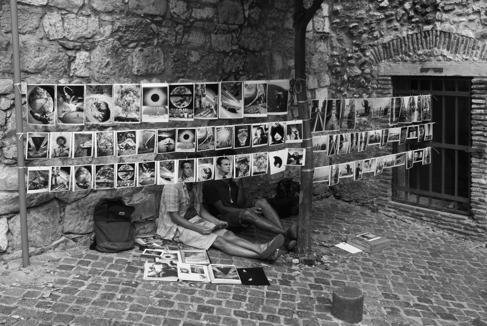 Bogart and Brando in Lisboa von Jose C. Lobato