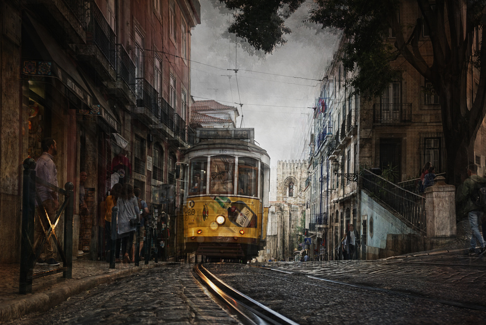 The exciting Lisbon von Jose C. Lobato