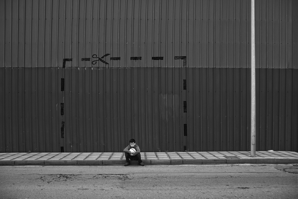 The loneliness of the goalkeeper of football von Jose C. Lobato