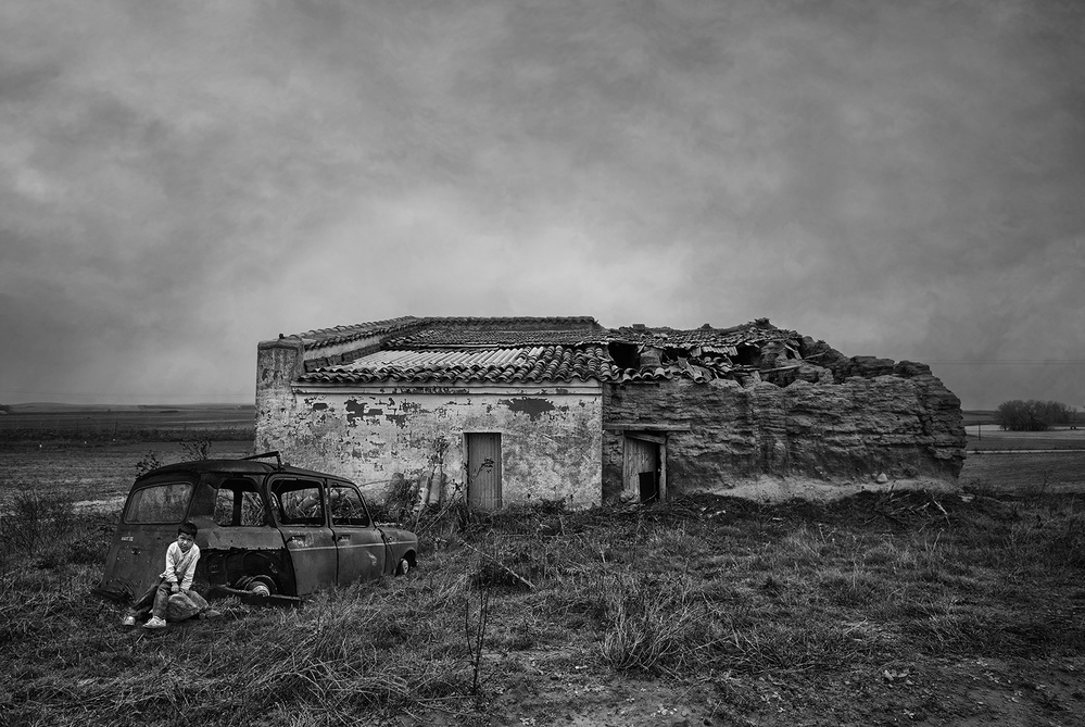 A sad playground von Jose C. Lobato