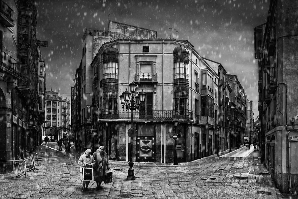 Christmas shopping von Jose C. Lobato