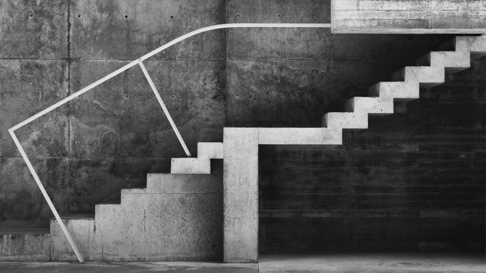 Dramatic Stairs von Jose Gadea