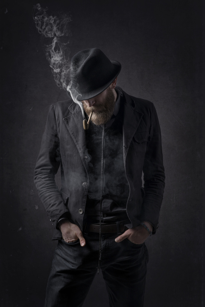 Smoking von Jose Garcia