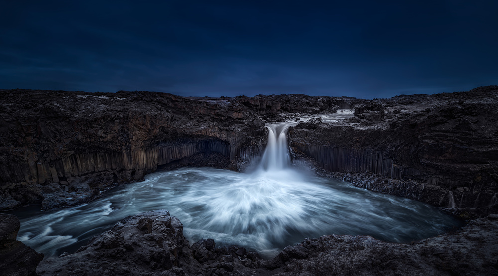 Aldeyjarfoss von José Ignacio Gil Blanco