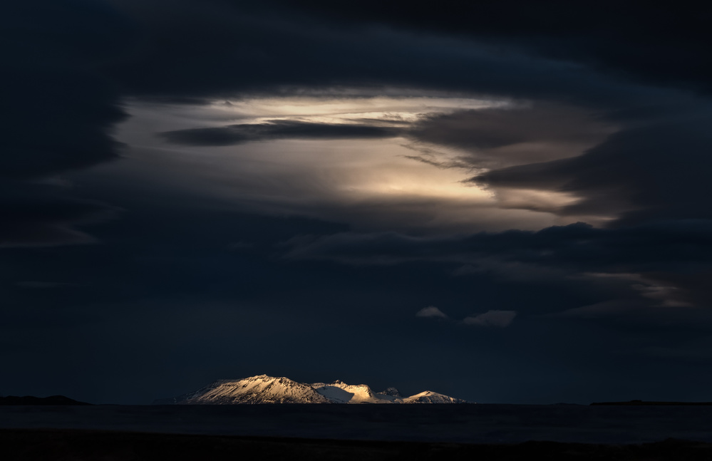 mountain of light von José Ignacio Gil Blanco