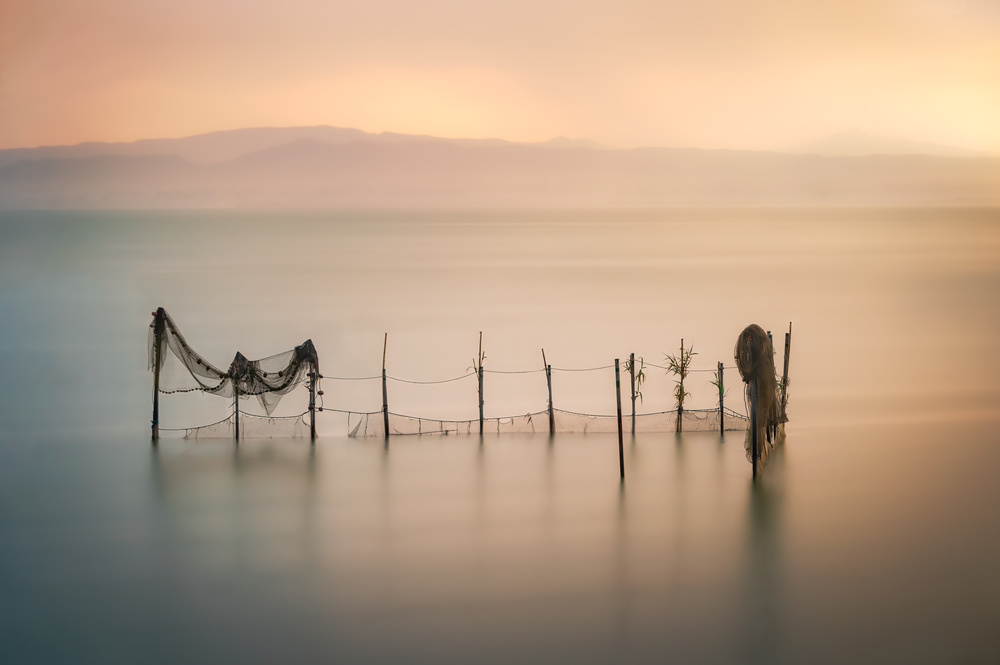 Sunset in LAlbufera von JOSE L ARAGON