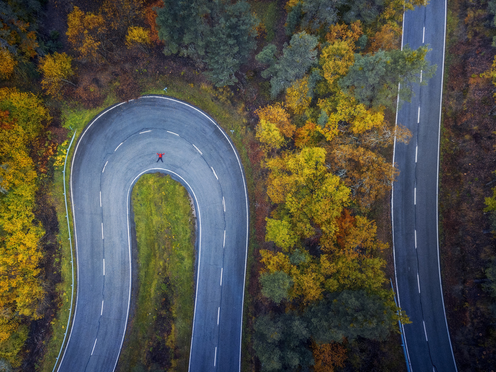 The road, my home von Jose Manuel Martin